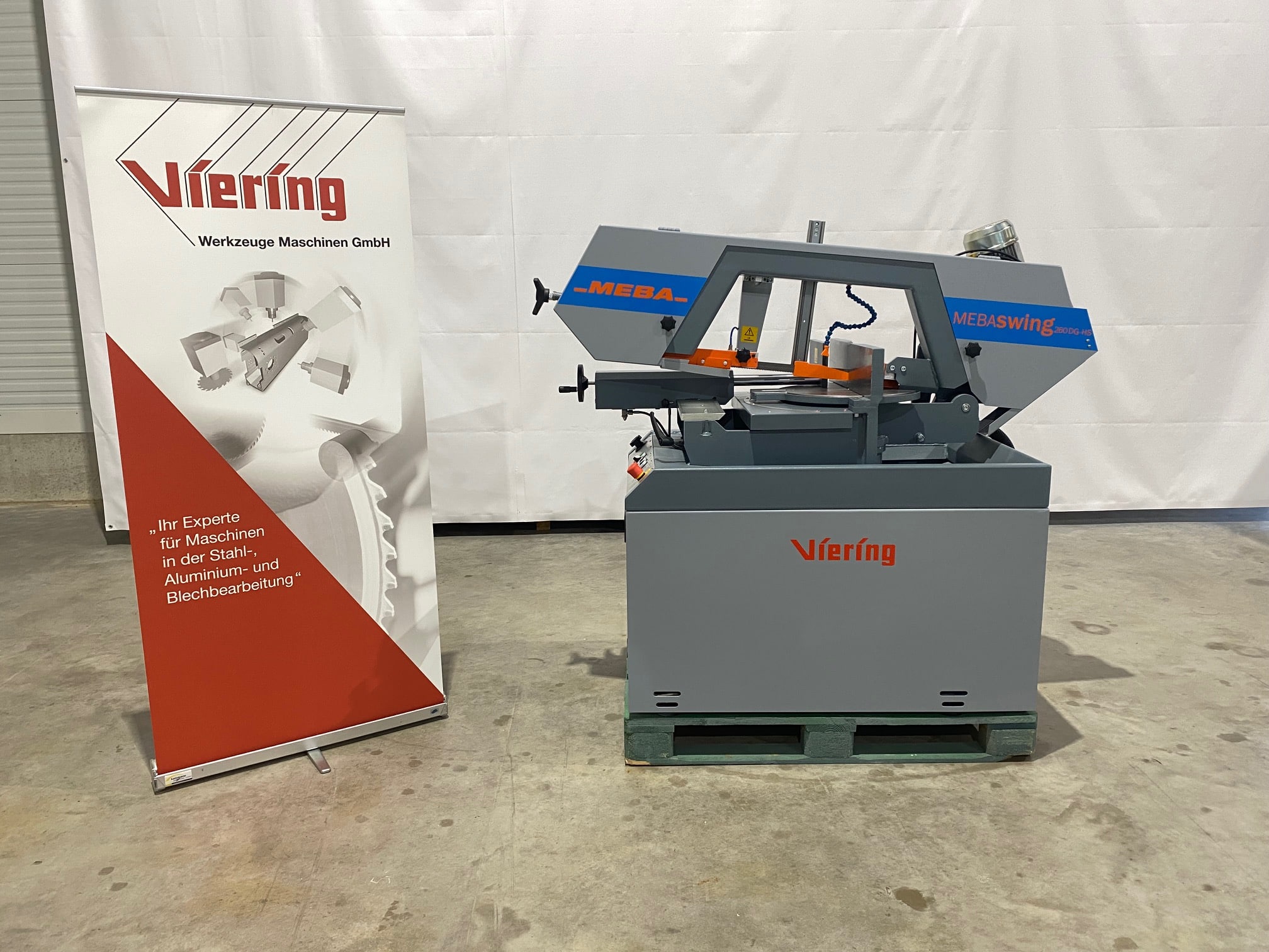 Neumaschine Meba Swing 260 DGHS