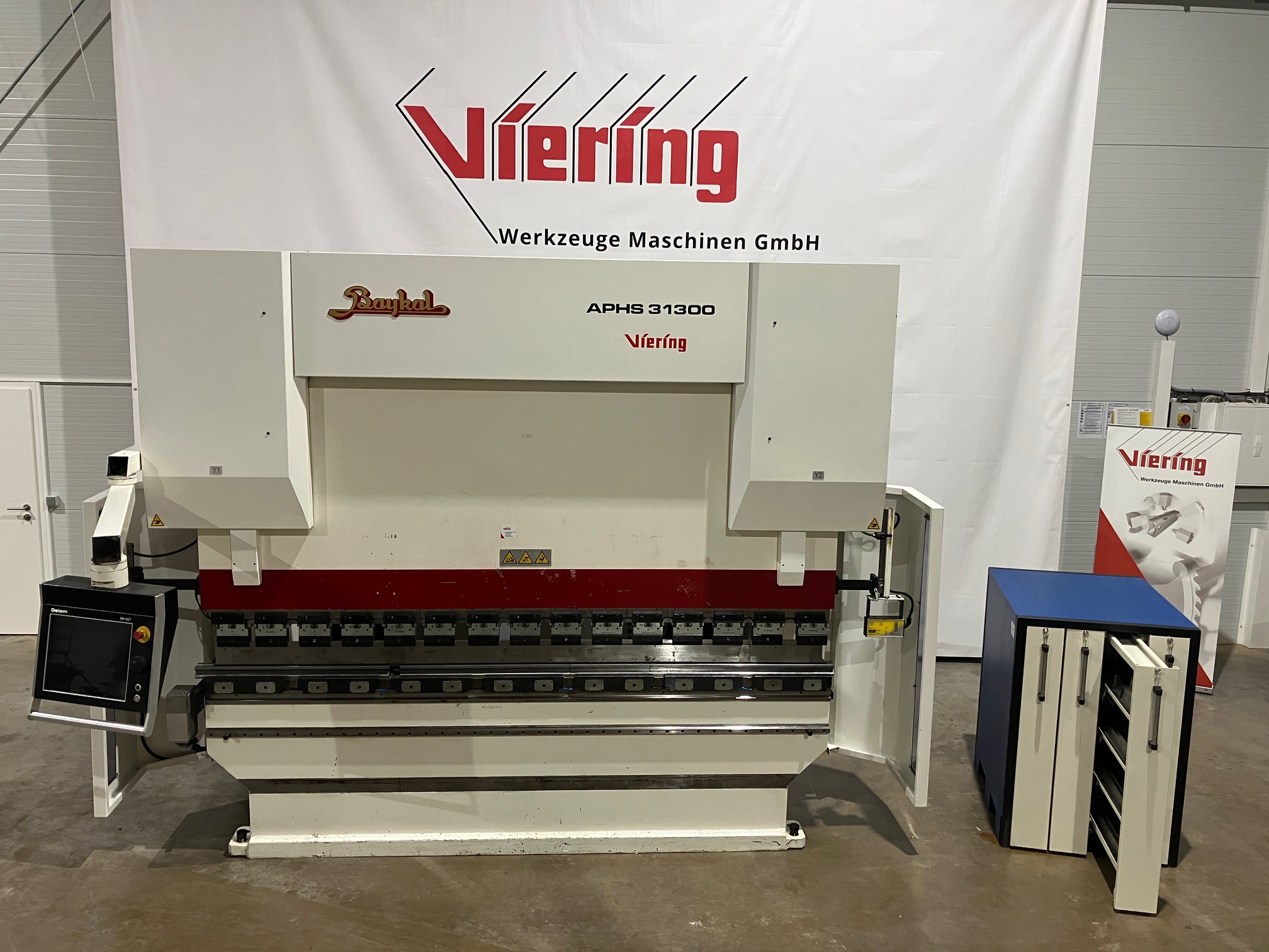 Gebrauchtmaschine Baykal Abkantpresse APHS 31300