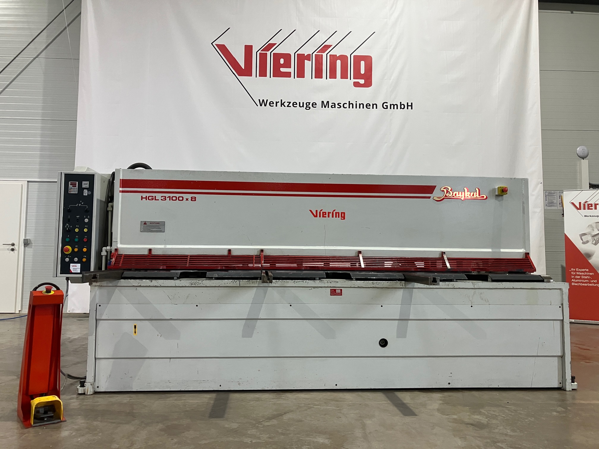 Gebrauchtmaschine Tafelschere Baykal HGL 3108