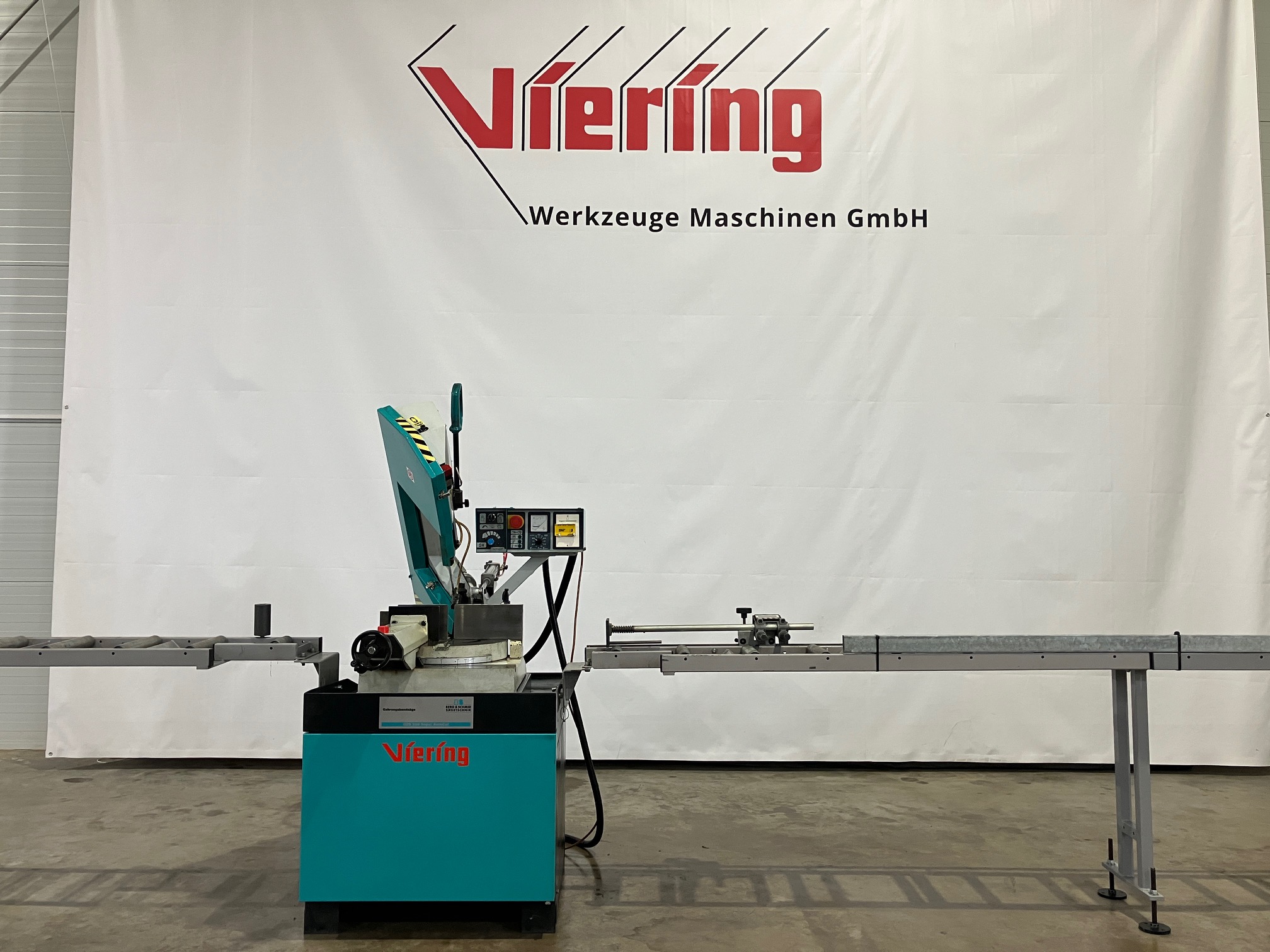 Bandsäge Berg&Schmid GBS 250S Autocut