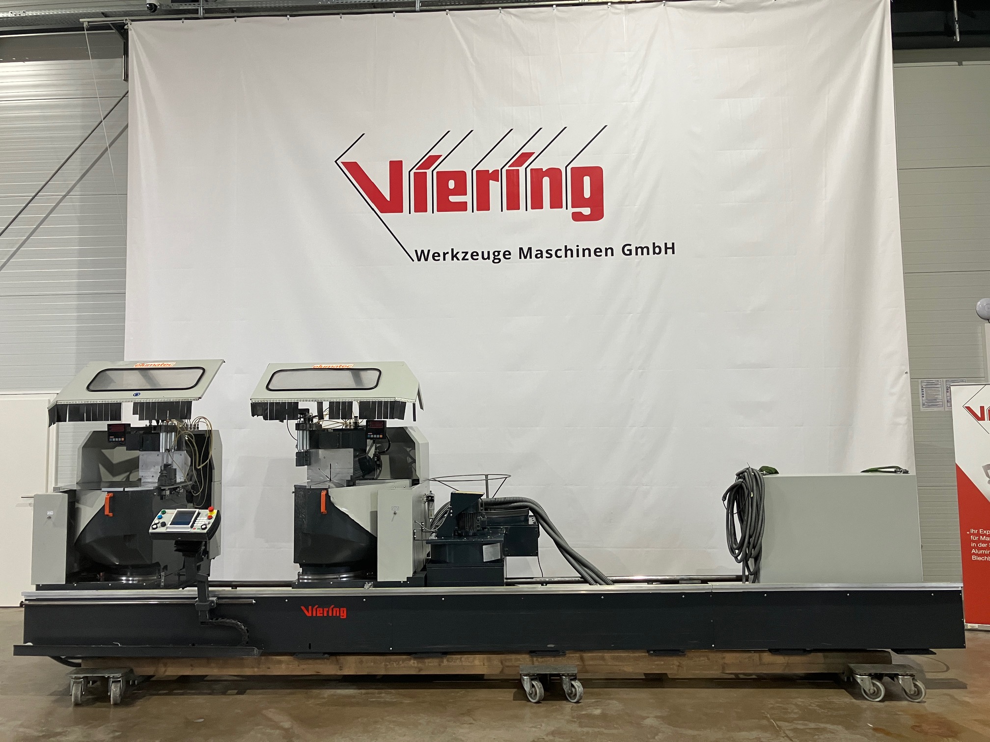 Gebrauchtmaschine Elumatec DG 244 +355, Baujahr 2013