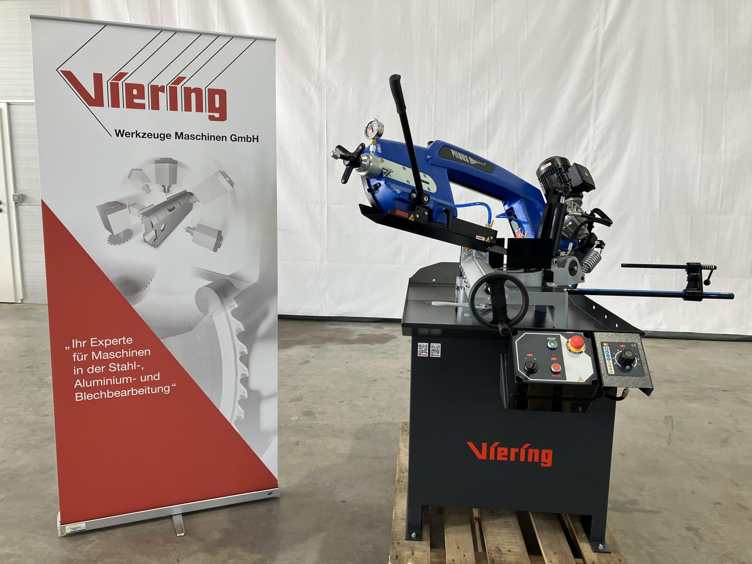 Neumaschine Pilous ARG 235 Plus – Doppelgehrungssäge