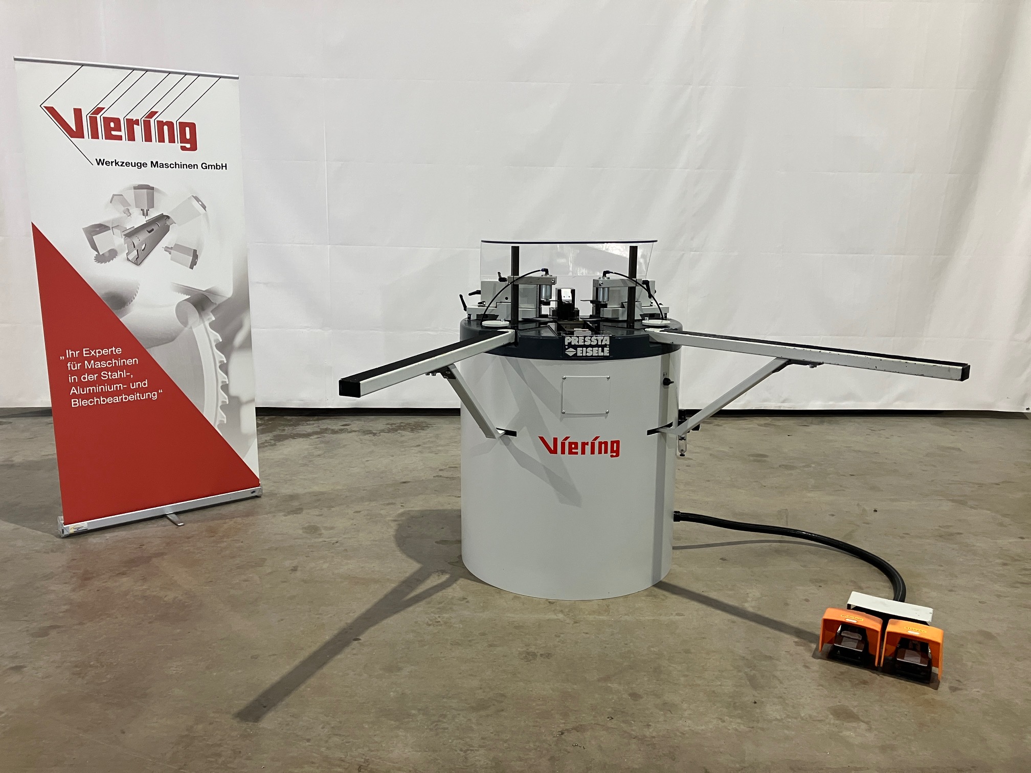 Gebrauchtmaschine Pressta-Eisele Pressta 5000 Eckverbindungspresse Bj.2023