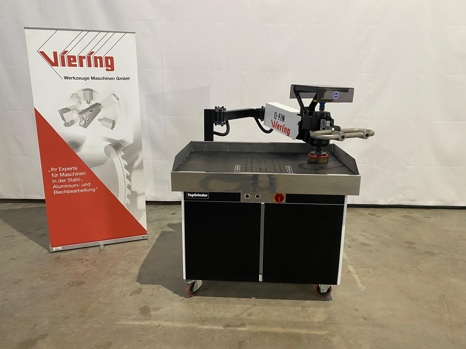 Gebrauchtmaschine Q-Fin Topgrinder Bj. 2023