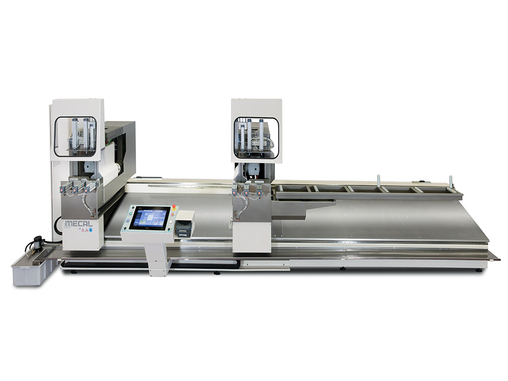 Doppelgehrungssäge für Stahlprofile