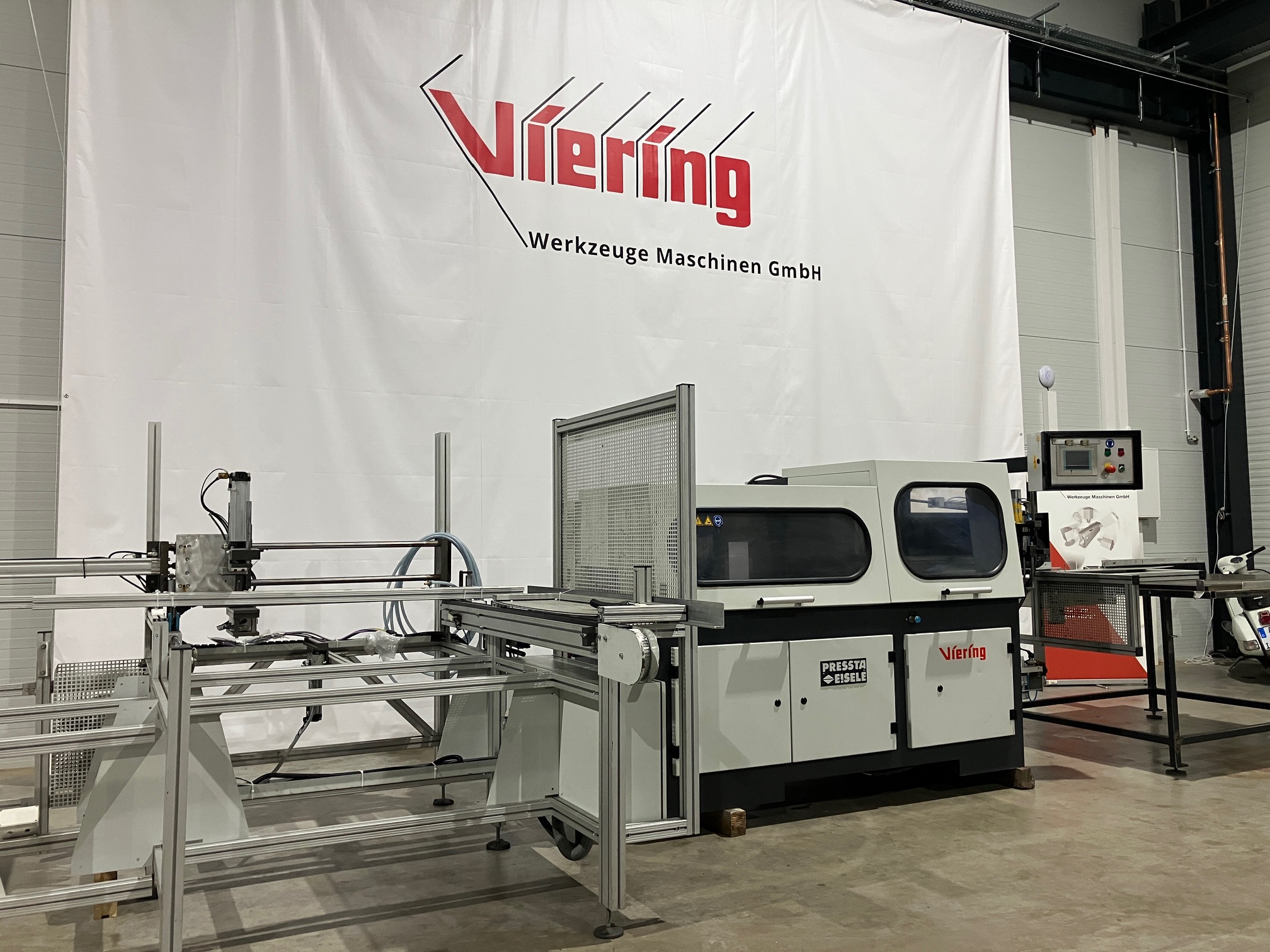 Pressta-Eisele Profilma 510E-SA Gebrauchtmaschine