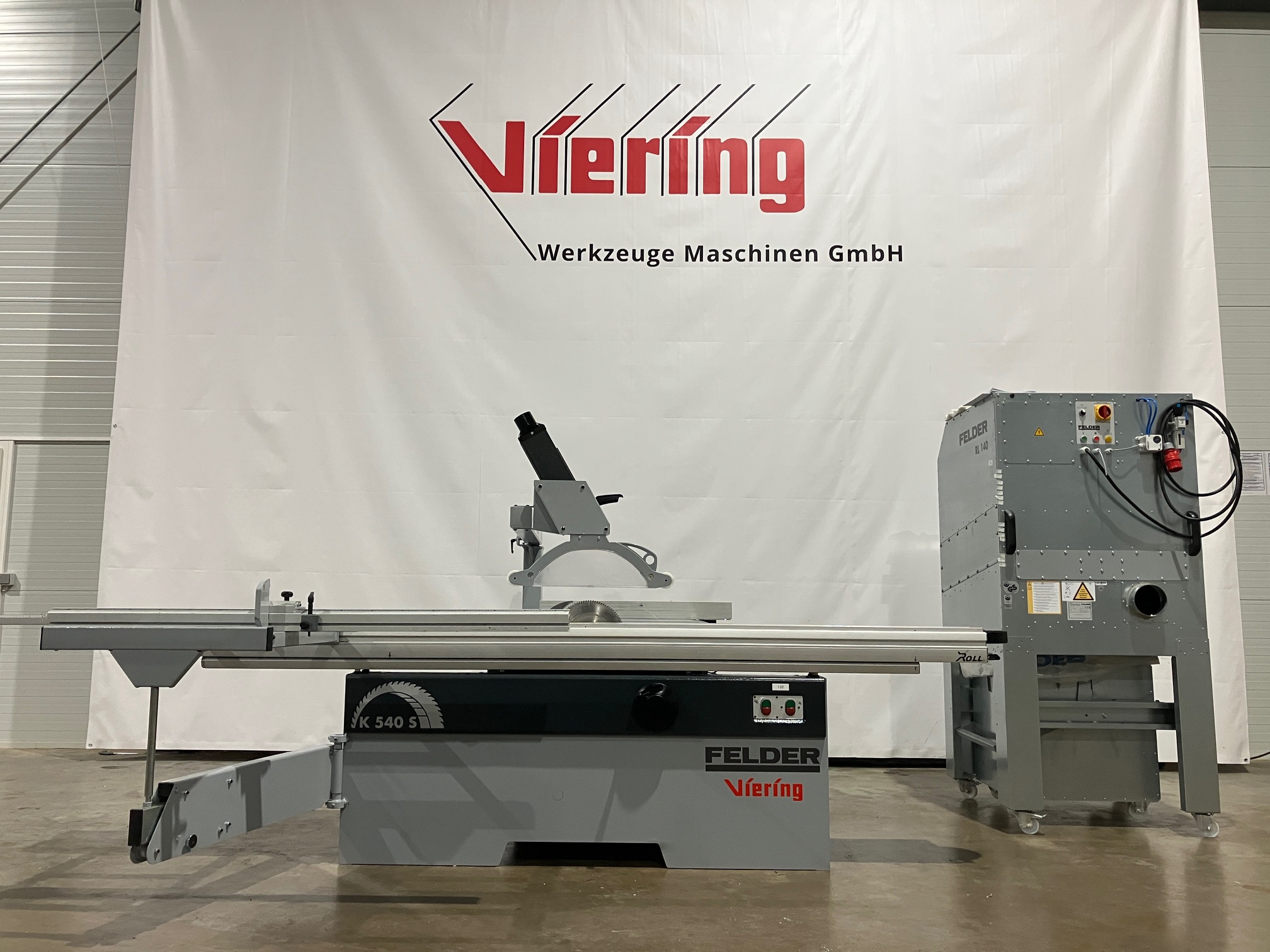 Gebrauchte Felder Formatkreissäge K540S – Sehr guter Zustand