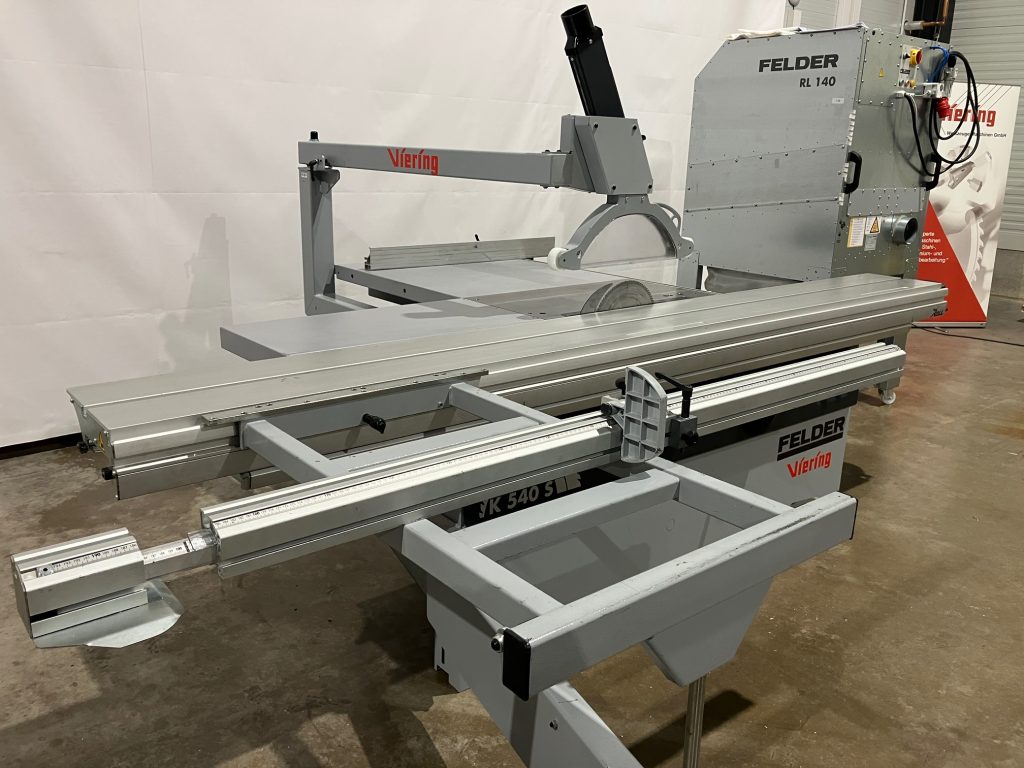 Gebrauchte Felder Formatkreissäge K540S - Sehr guter Zustand