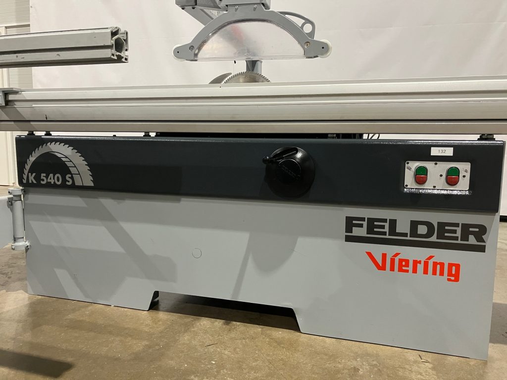 Gebrauchte Felder Formatkreissäge K540S - Sehr guter Zustand