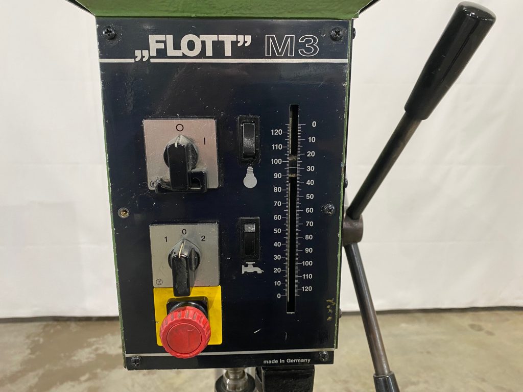 Gebrauchtmaschine Flott Säulenbohrmaschine M3-ST