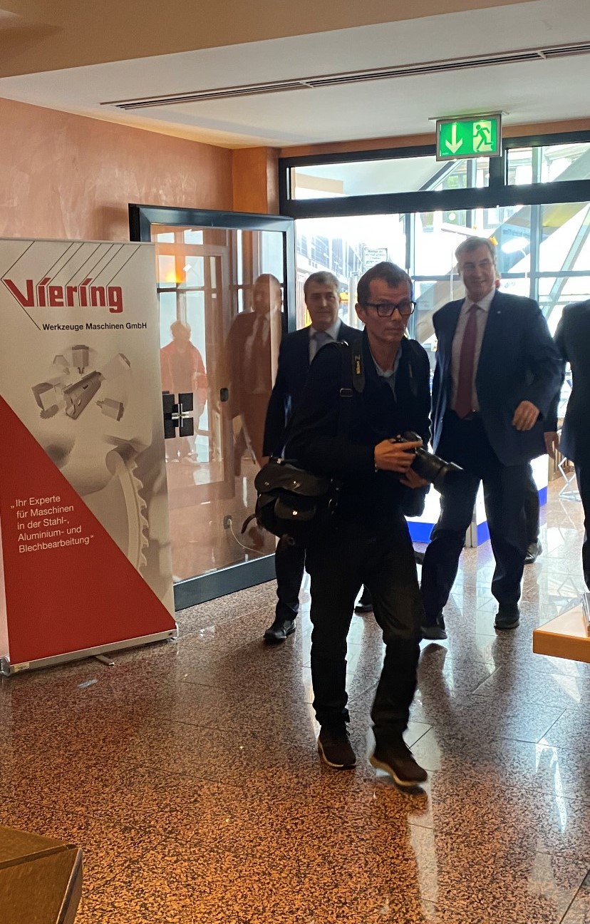 Firma Viering trifft Markus Söder – Landesverbandstag 2026