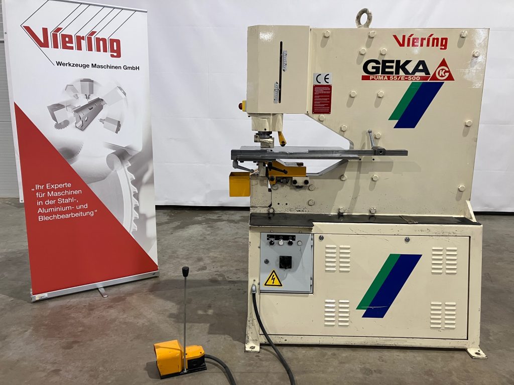 Geka Lochstanze Puma 55E-500