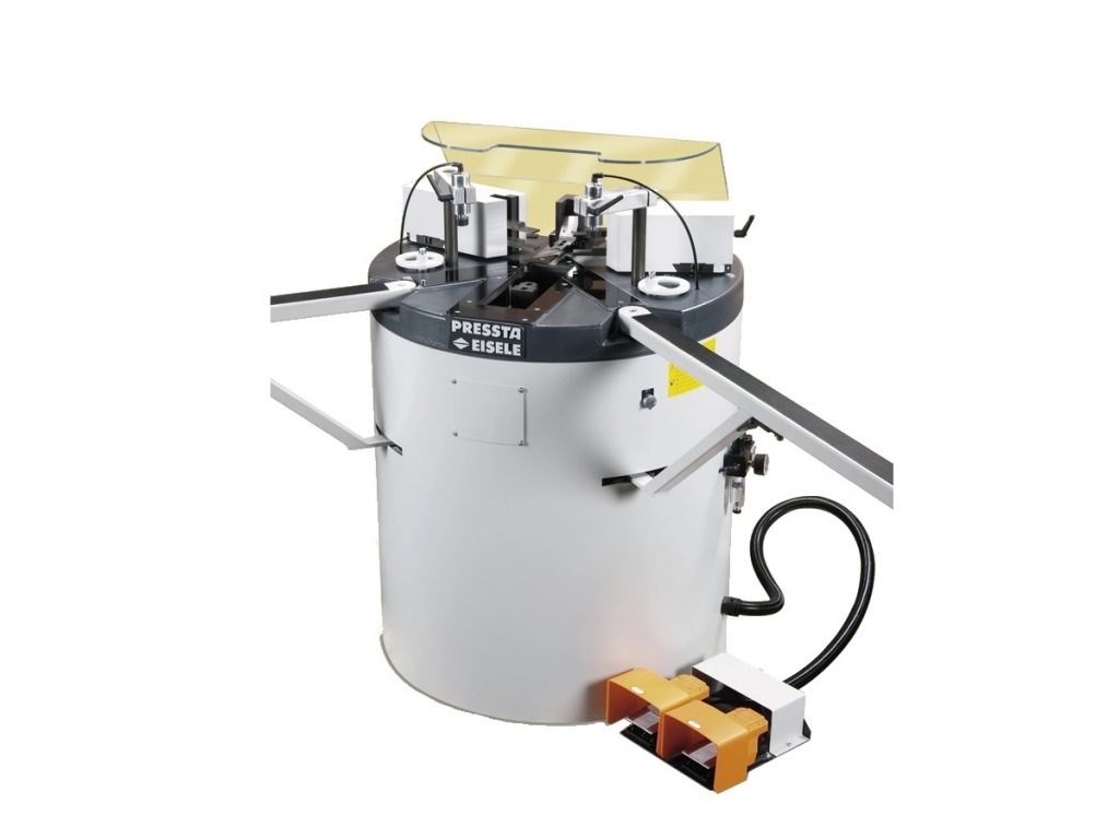 Pressta 5000 Eckverbinderpresse