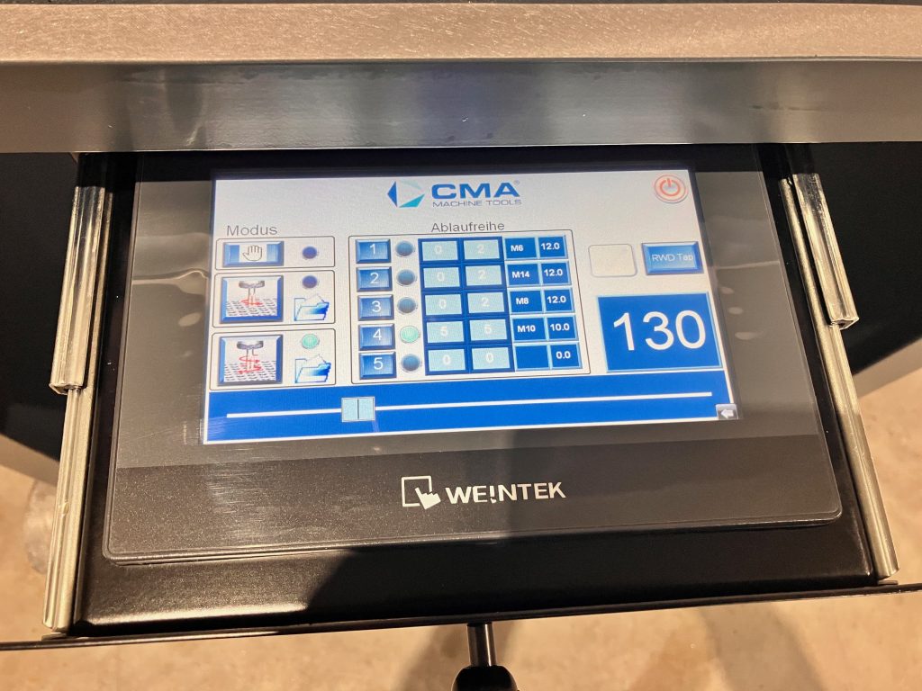 CMA Gewindeschneidmaschine RE 16 